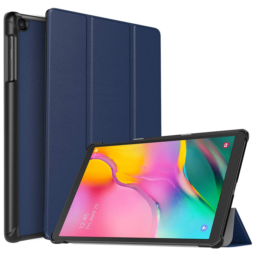 Custodia per Samsung Galaxy Tab A 10.1 (2019), Techsuit, FoldPro, Blu
