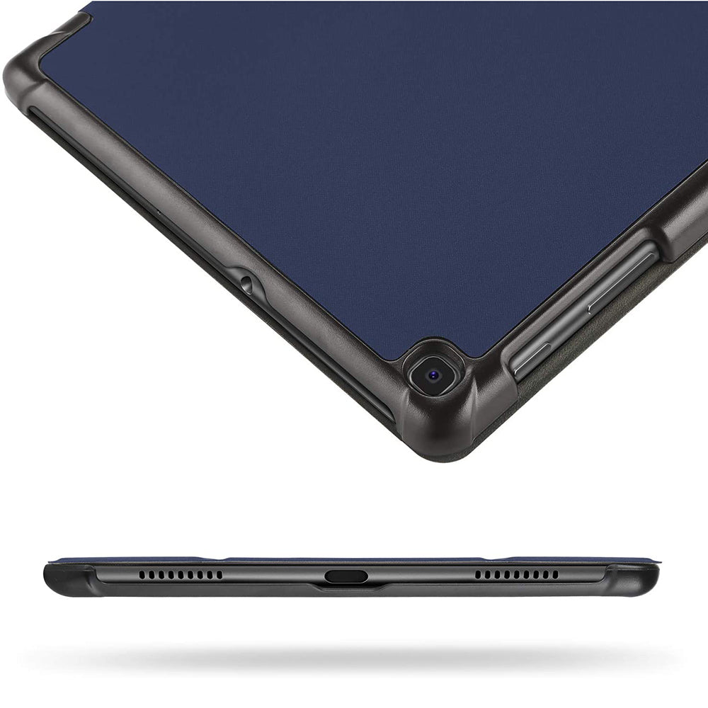 Custodia per Samsung Galaxy Tab A 10.1 (2019), Techsuit, FoldPro, Blu