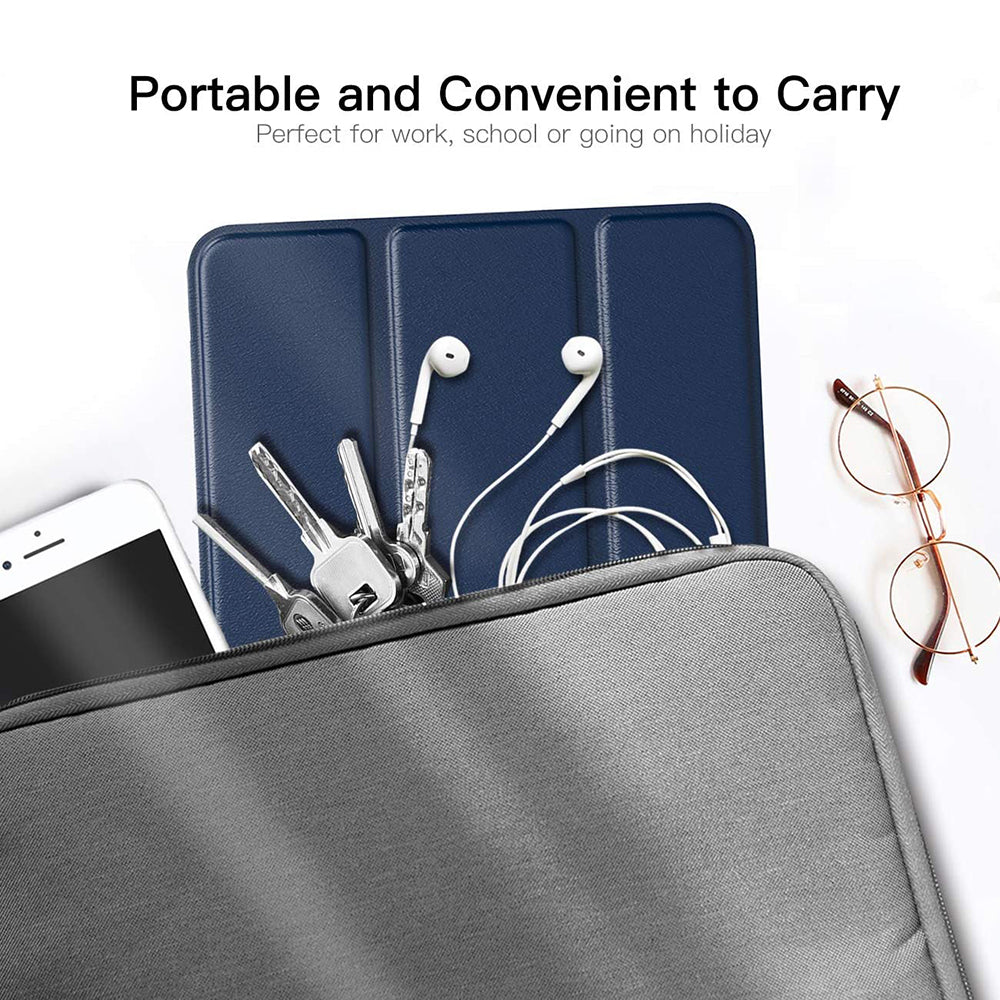 Custodia per Samsung Galaxy Tab A 10.1 (2019), Techsuit, FoldPro, Blu