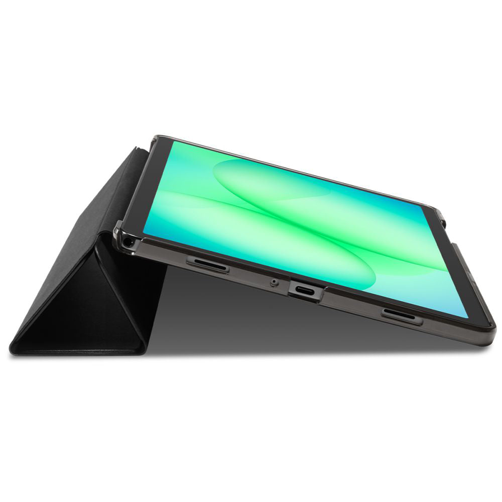 Custodia per Samsung Galaxy Tab A11+ / Tab A9+, Spigen, Smart Fold, Nera ACS10553