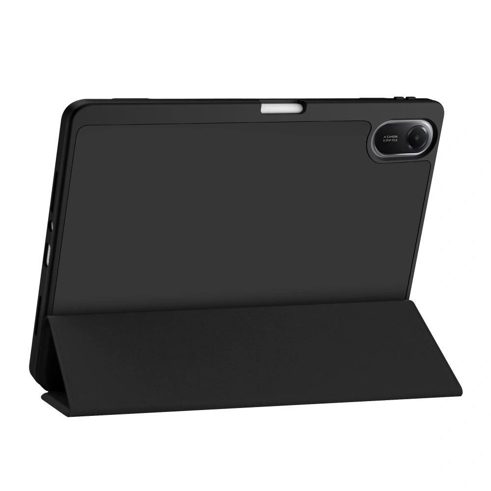 Custodia per Samsung Galaxy Tab A11+ / Tab A9+, Techsuit, Flex Trifold, Verde Matcha