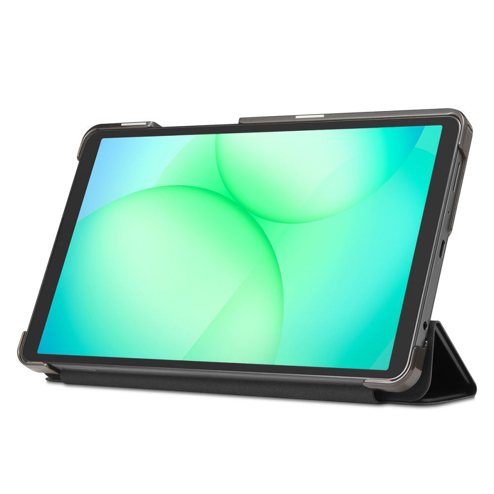Custodia per Samsung Galaxy Tab A11 / Tab A9, Spigen, Smart Fold, Nera ACS11175