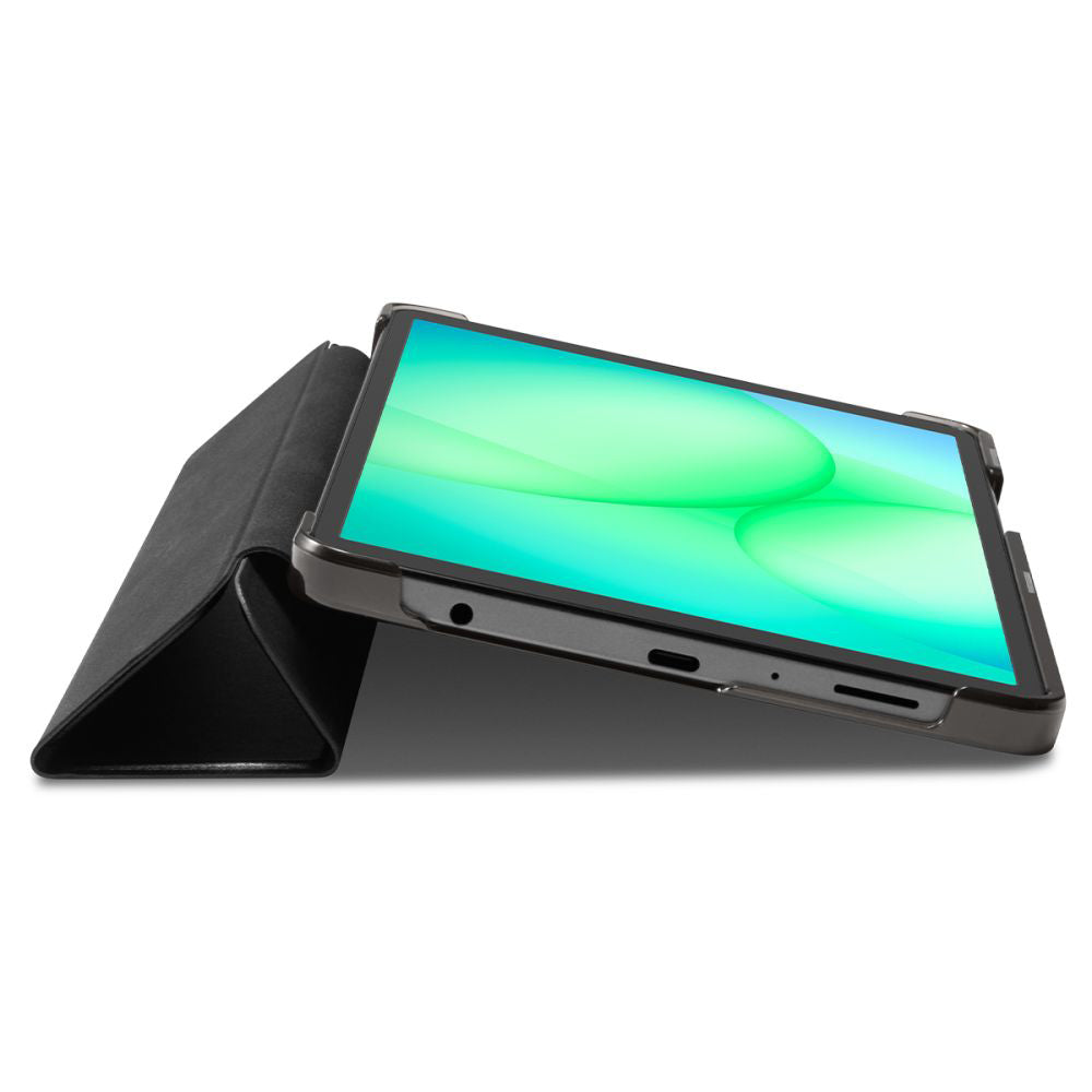 Custodia per Samsung Galaxy Tab A11 / Tab A9, Spigen, Smart Fold, Nera ACS11175