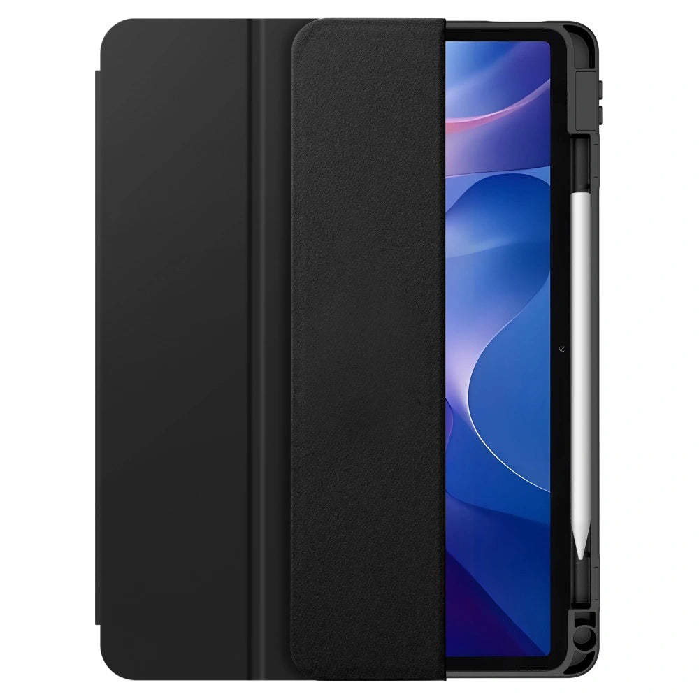 Custodia per Samsung Galaxy Tab A11 / Tab A9, Techsuit, Flex Trifold New Model, Viola