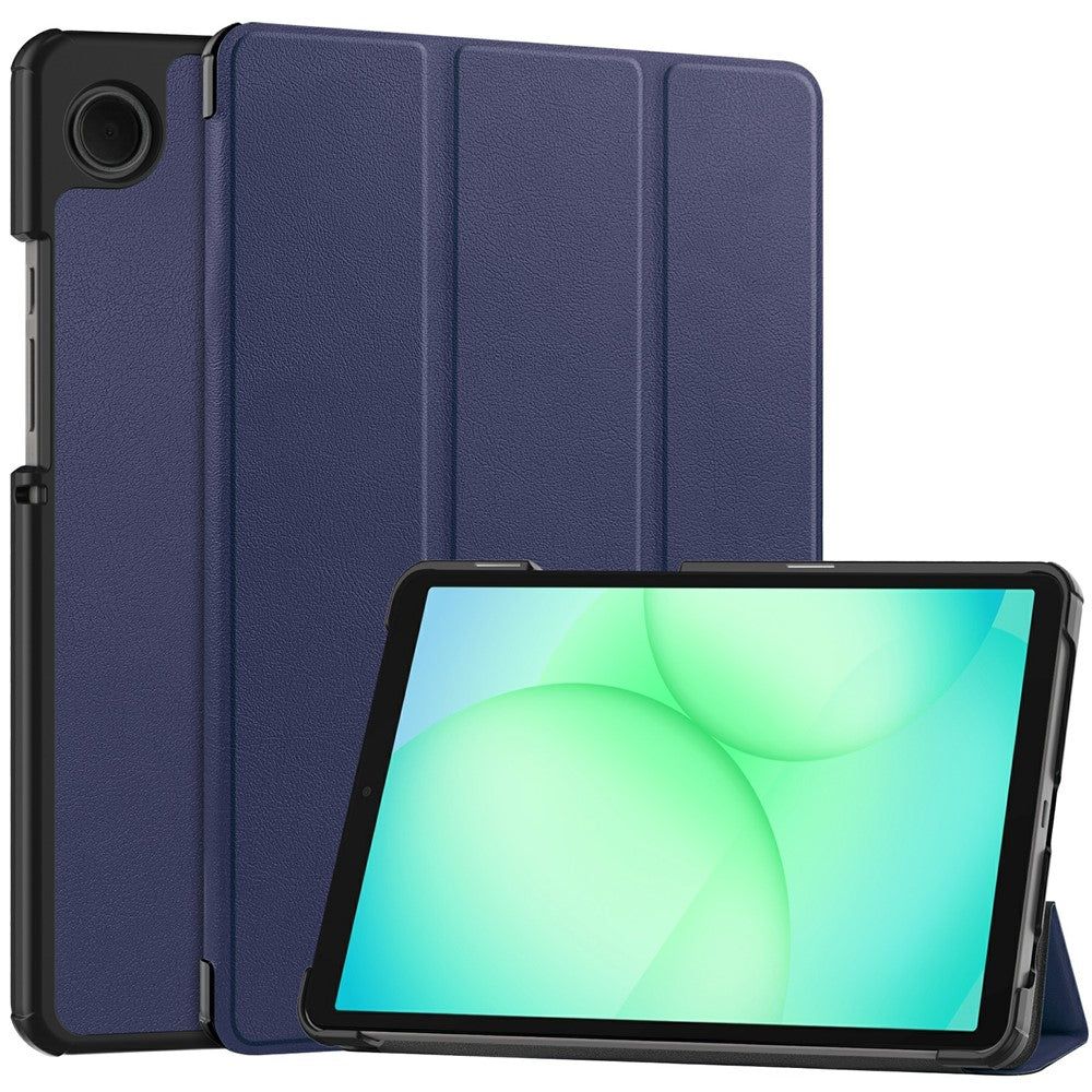 Custodia per Samsung Galaxy Tab A11 / Tab A9, Techsuit, FoldPro Nuovo Modello, Blu