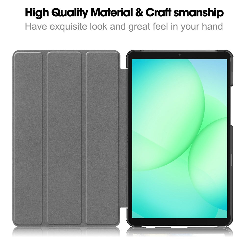 Custodia per Samsung Galaxy Tab A11 / Tab A9, Techsuit, FoldPro Nuovo Modello, Blu
