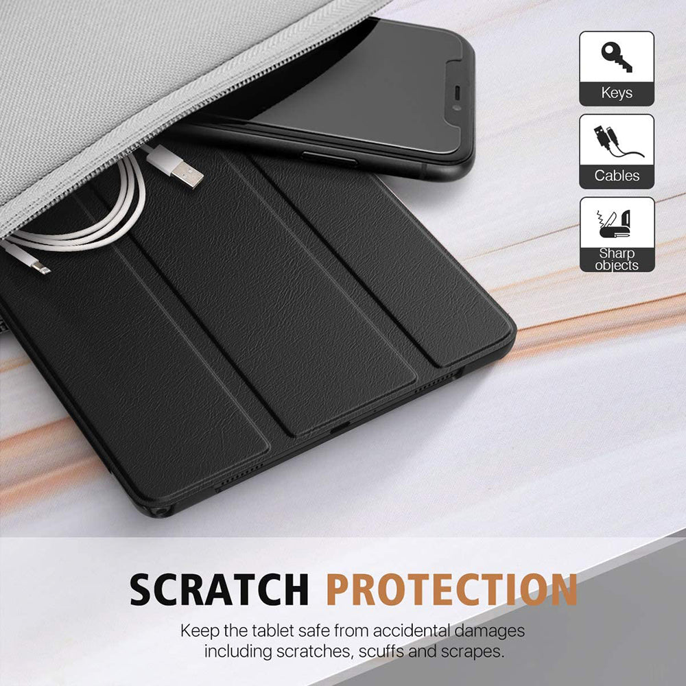 Custodia per Samsung Galaxy Tab A7 10.4 (2020) / Tab A7 10.4 (2022), Techsuit, FoldPro, Nera