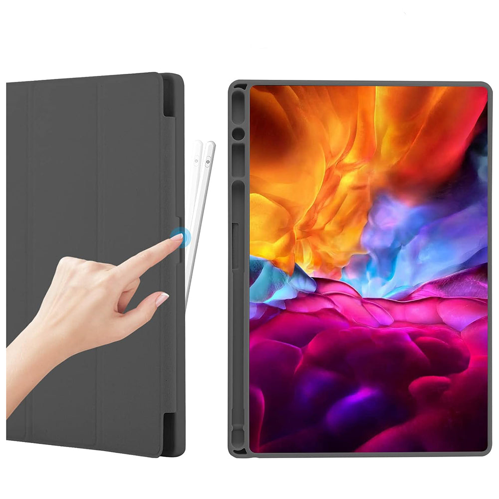 Custodia per Samsung Galaxy Tab A8 10.5 (2021), Techsuit, Flex Trifold, Verde Matcha