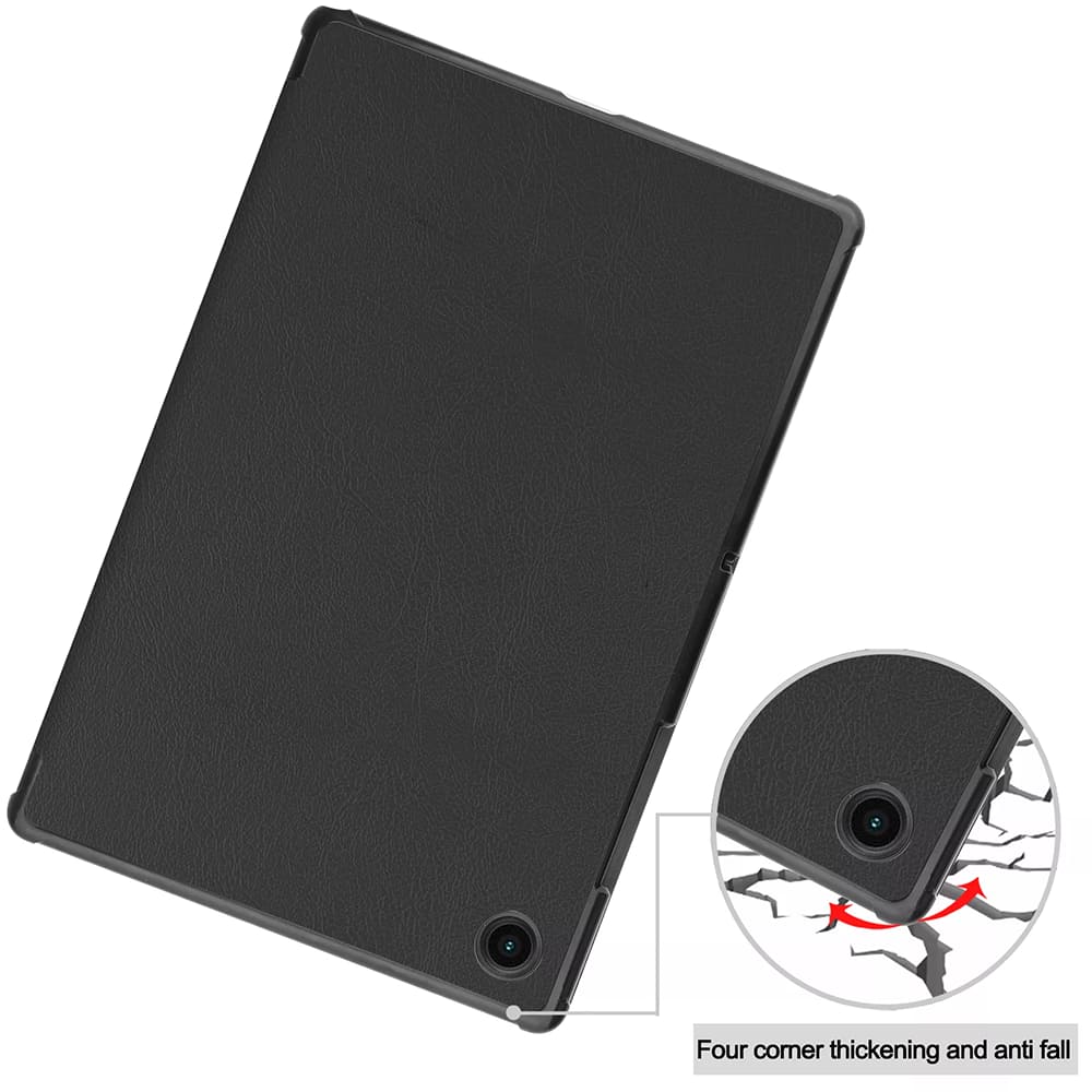 Custodia per Samsung Galaxy Tab A8 10.5 (2021), Techsuit, FoldPro, Nera
