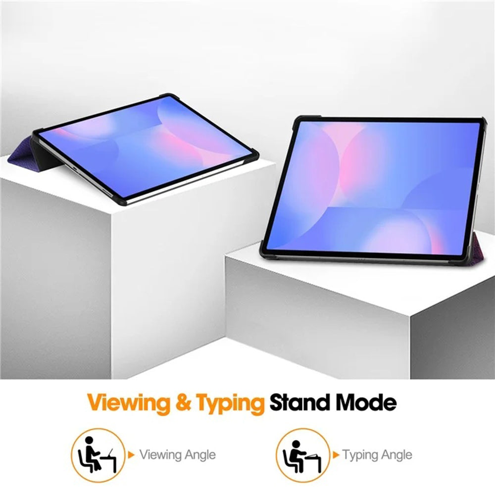Custodia per Samsung Galaxy Tab S10 FE+, Techsuit, FoldPro Galaxy, Multicolore