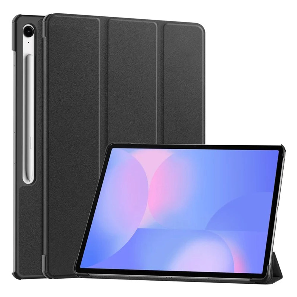Custodia per Samsung Galaxy Tab S10 FE+, Techsuit, FoldPro, Nera