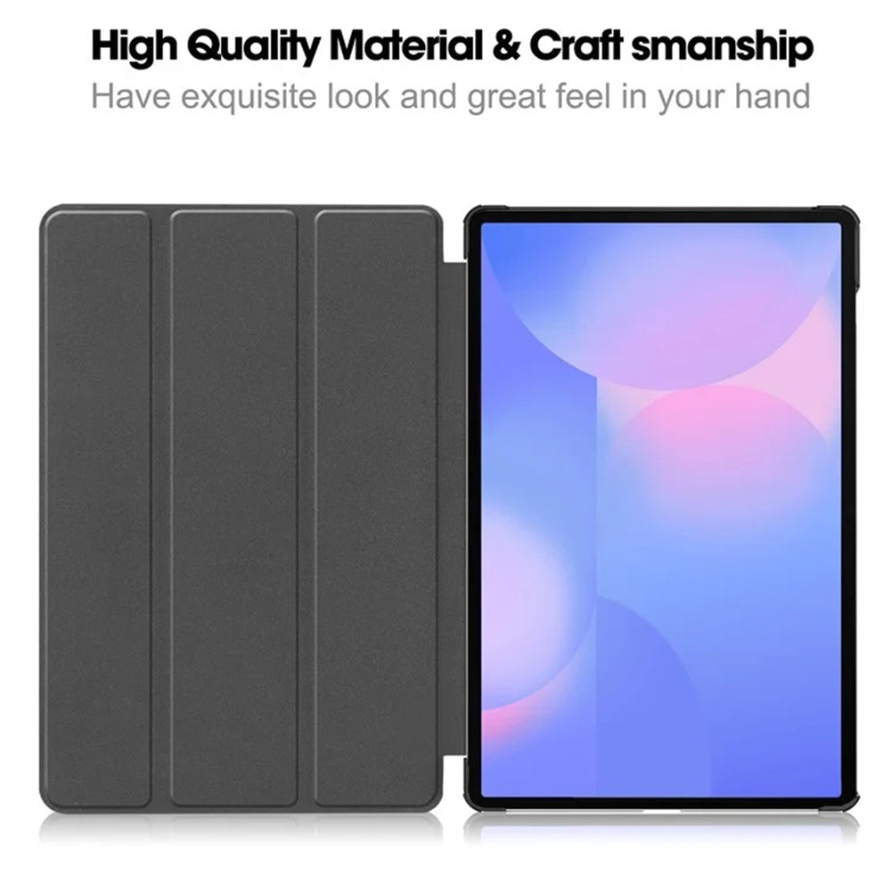 Custodia per Samsung Galaxy Tab S10 FE+, Techsuit, FoldPro Starry Night, Multicolore