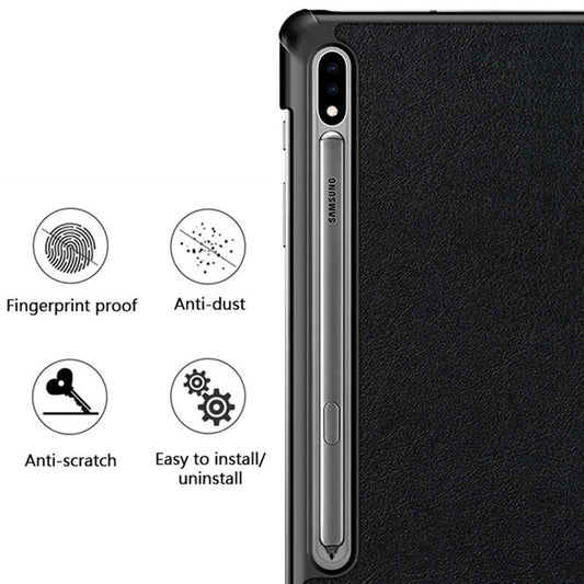 Custodia per Samsung Galaxy Tab S10 Ultra / Tab S9 Ultra / Tab S8 Ultra, Techsuit, FoldPro Butterfly, Multicolore