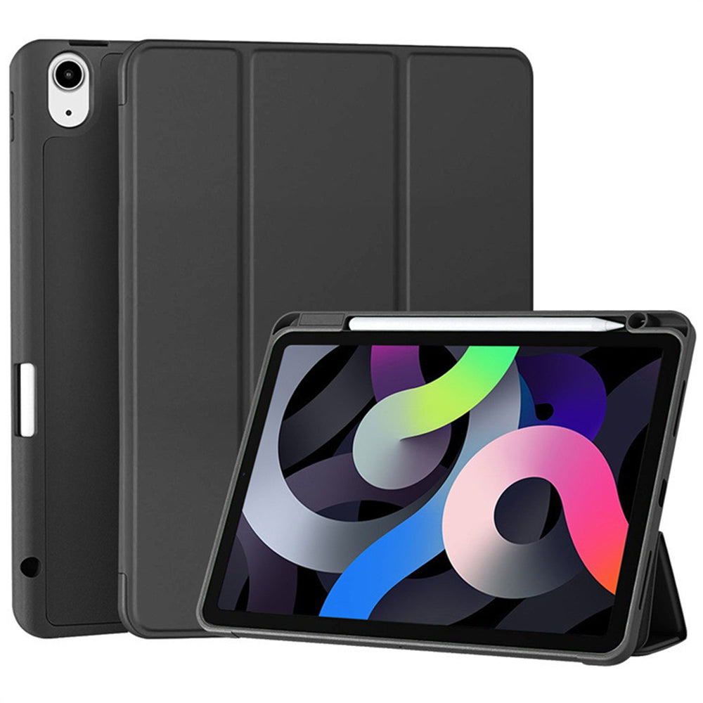 Custodia per Samsung Galaxy Tab S11 Ultra, Techsuit, Flex Trifold, Nera