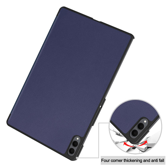 Custodia per Samsung Galaxy Tab S11 Ultra, Techsuit, FoldPro, Blu
