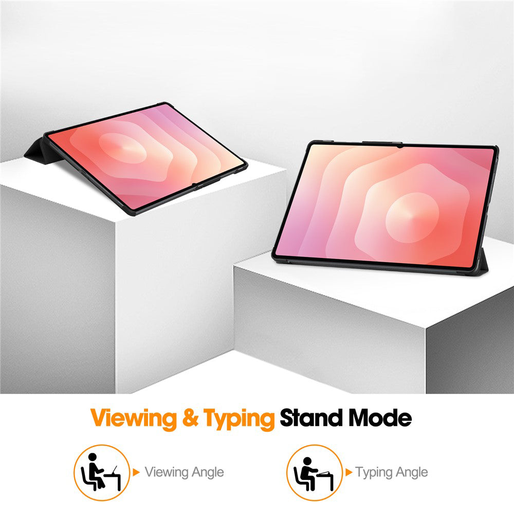 Custodia per Samsung Galaxy Tab S11 Ultra, Techsuit, FoldPro, Blu