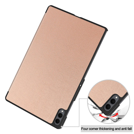 Custodia per Samsung Galaxy Tab S11 Ultra, Techsuit, FoldPro, Rosa