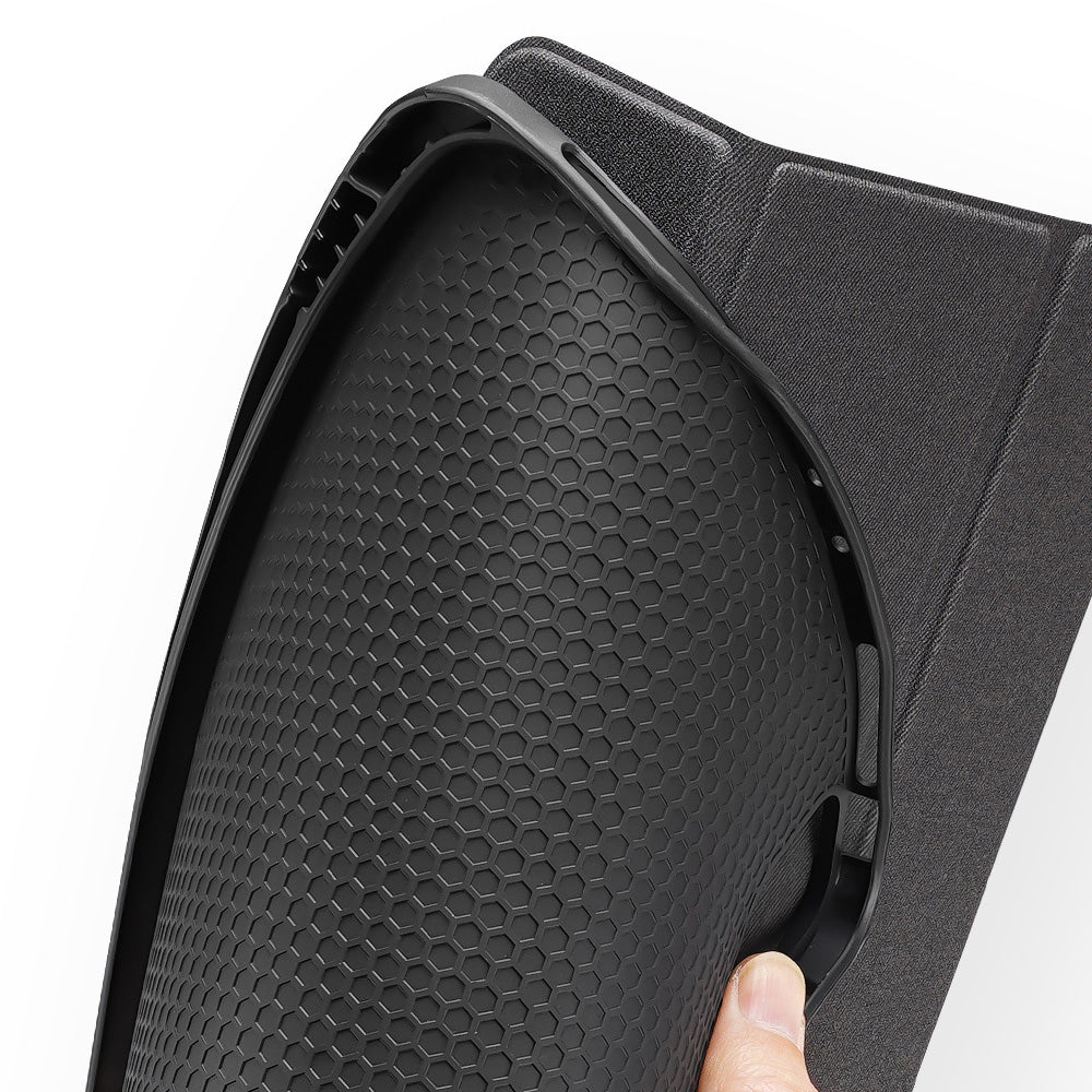 Custodia per Samsung Galaxy Tab S12 Ultra / Tab S11 Ultra, DUX DUCIS, Domo con portapenne, nera