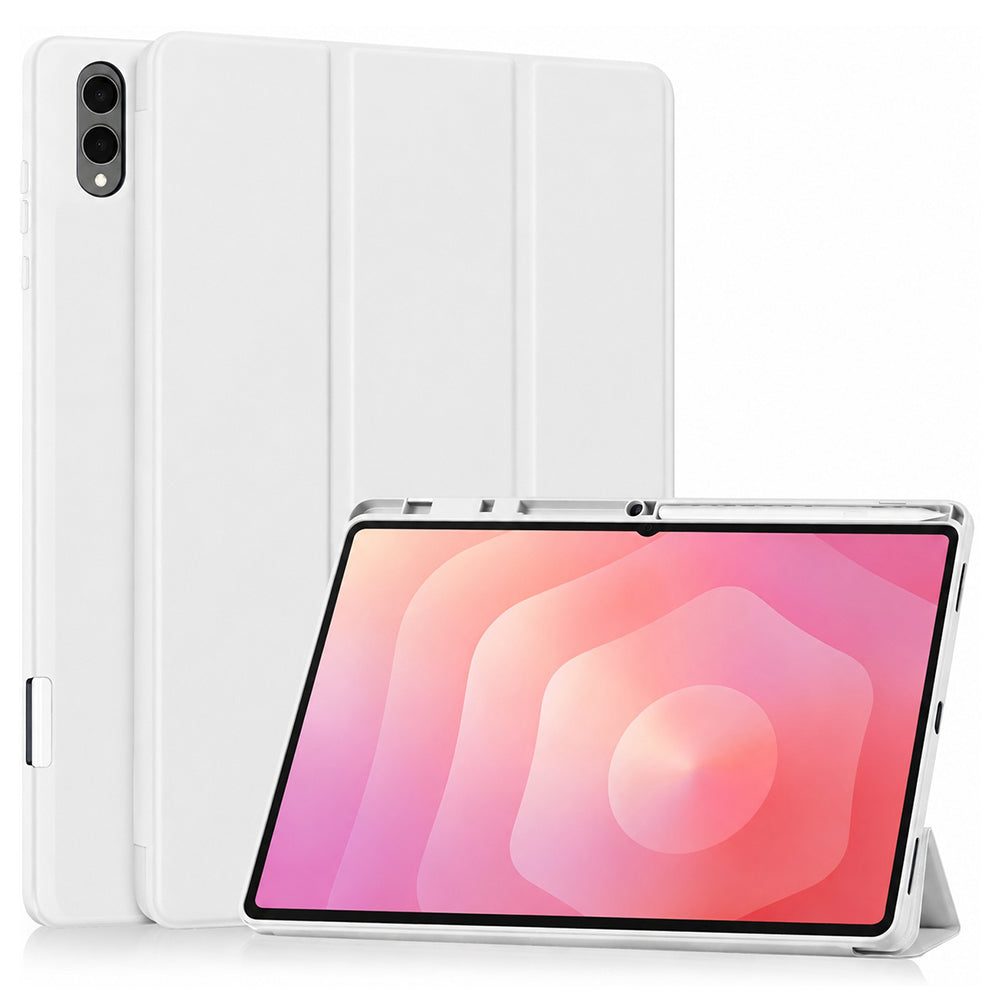 Case for Samsung Galaxy Tab S12 Ultra / Tab S11 Ultra, Techsuit, Flex Trifold, Gray