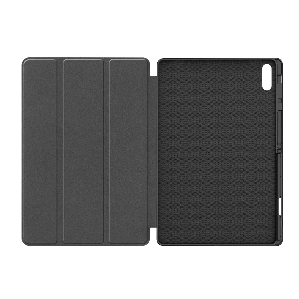 Case for Samsung Galaxy Tab S12 Ultra / Tab S11 Ultra, Techsuit, Flex Trifold, Gray