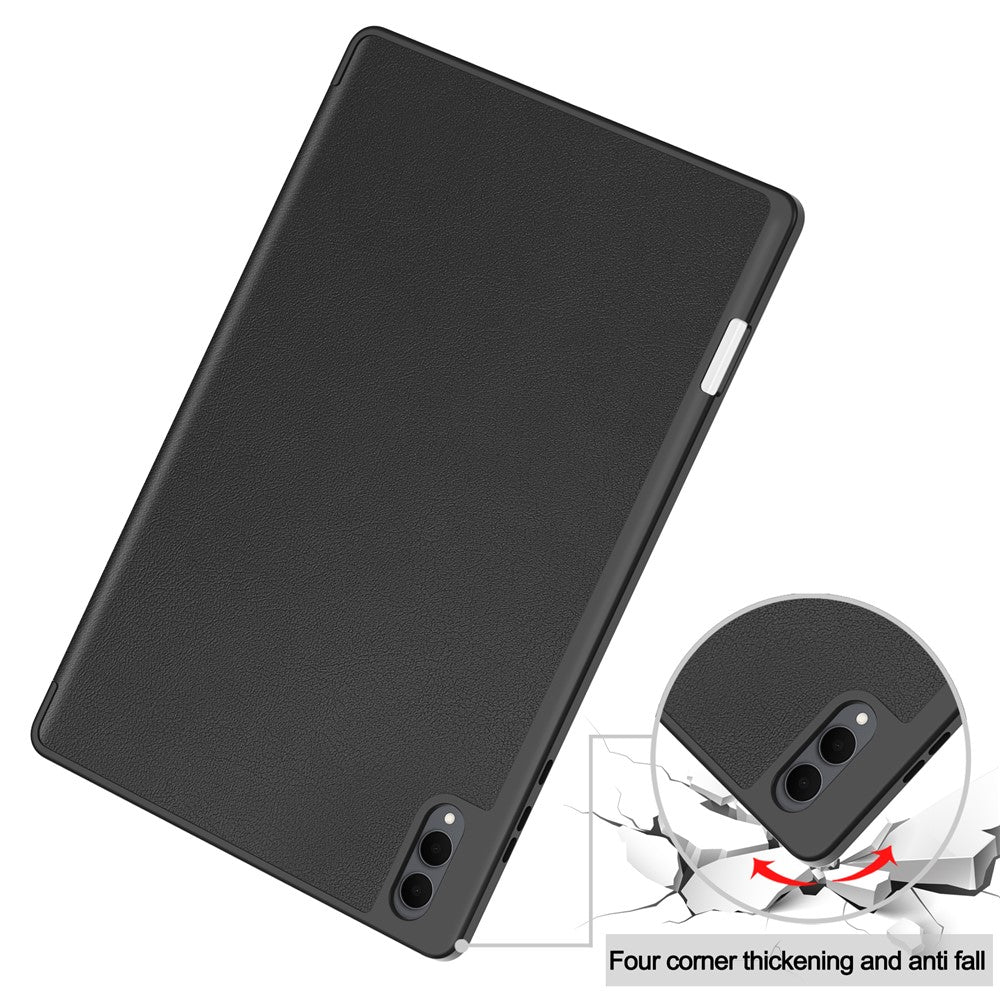 Custodia per Samsung Galaxy Tab S12 Ultra / Tab S11 Ultra, Techsuit, Flex Trifold, Verde Matcha