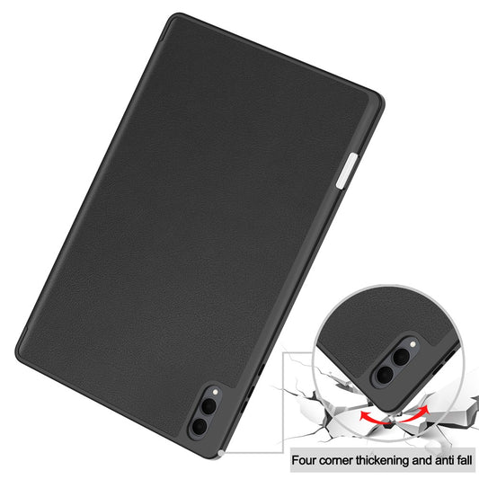 Custodia per Samsung Galaxy Tab S12 Ultra / Tab S11 Ultra, Techsuit, Flex Trifold, Verde Matcha