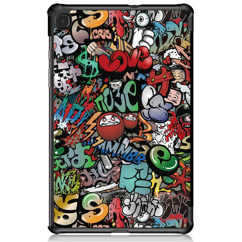 Custodia per Samsung Galaxy Tab S6 Lite (2024) / Tab S6 Lite (2022) / Tab S6 Lite (2020), Techsuit, FoldPro, Multicolore