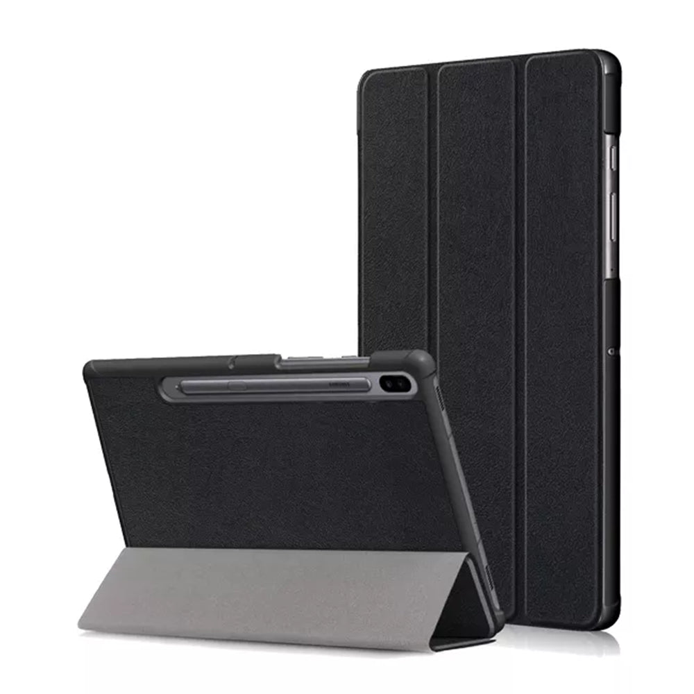 Custodia per Samsung Galaxy Tab S6, Techsuit, FoldPro, Nera