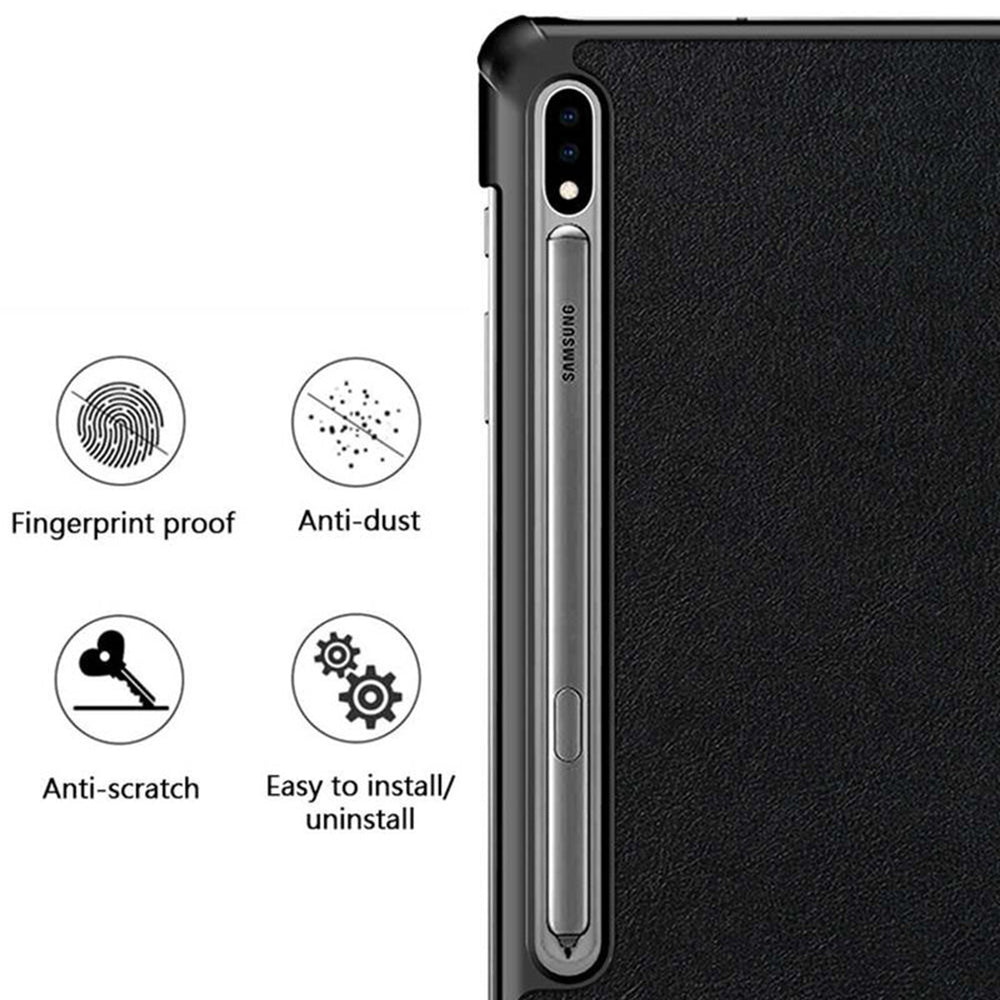 Custodia per Samsung Galaxy Tab S8 / Tab S7 T875 / Tab S7 T870, Techsuit, FoldPro, Multicolore