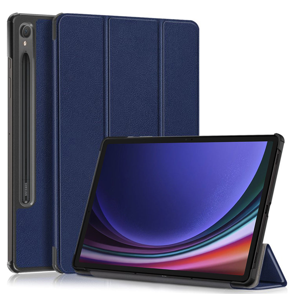 Custodia per Samsung Galaxy Tab S9 FE / Tab S9 / Tab S10 FE, Techsuit, FoldPro, Blu