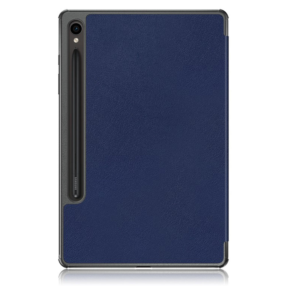 Custodia per Samsung Galaxy Tab S9 FE / Tab S9 / Tab S10 FE, Techsuit, FoldPro, Blu