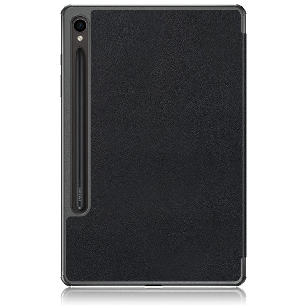 Custodia per Samsung Galaxy Tab S9 FE / Tab S9 / Tab S10 FE, Techsuit, FoldPro Butterfly, Multicolore