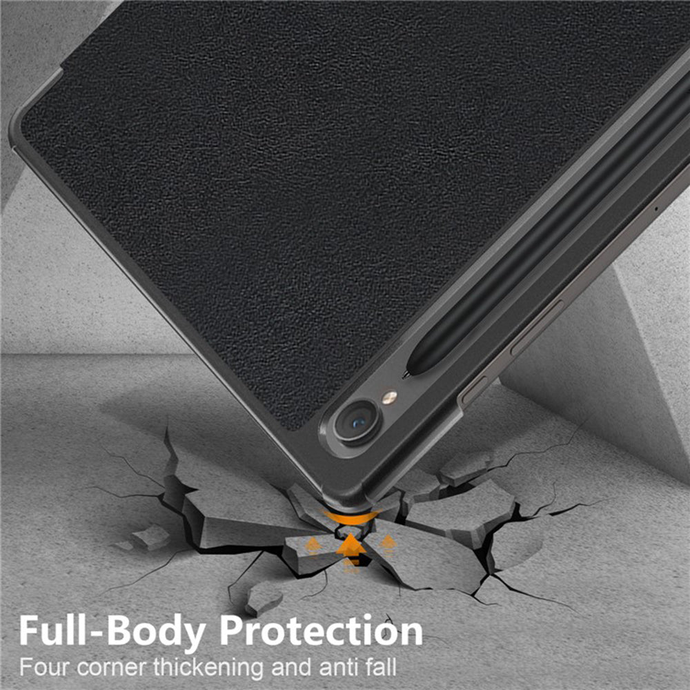 Custodia per Samsung Galaxy Tab S9 FE / Tab S9 / Tab S10 FE, Techsuit, FoldPro Starry Night, Multicolore
