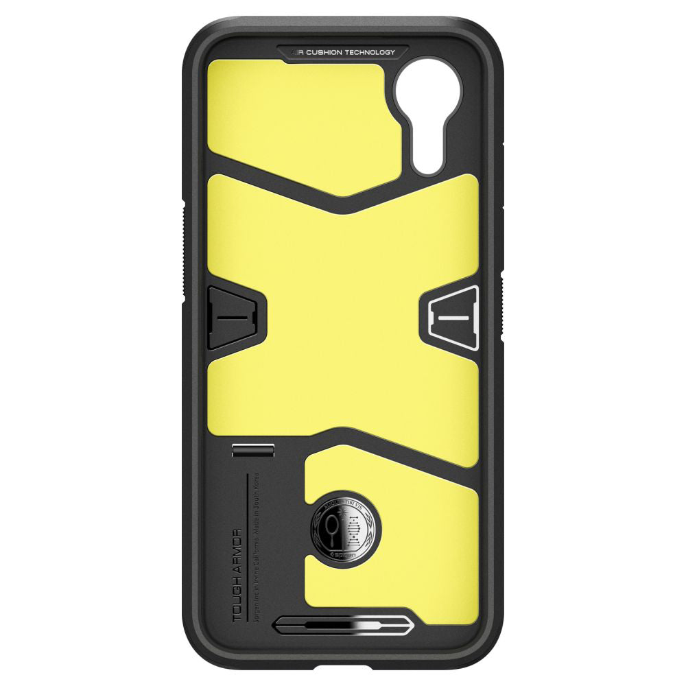 Custodia per Samsung Galaxy Xcover7 G556, Spigen, Tough Armor, Nera ACS07505