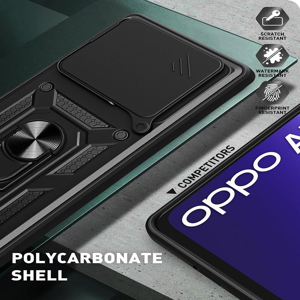 Custodia per Samsung Galaxy XCover7 Pro, Techsuit, CamShield, Nera