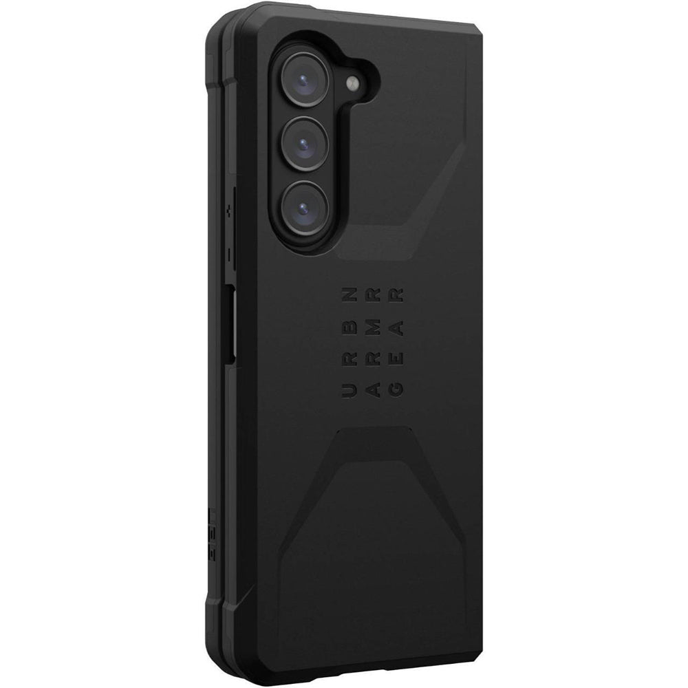 Custodia per Samsung Galaxy Z Fold5 F946, Urban Armor Gear, Civilian, Nera