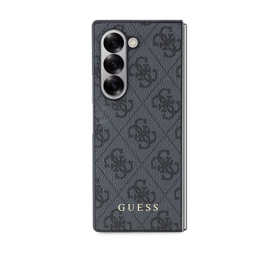 Custodia per Samsung Galaxy Z Fold6 F956, Guess, 4G, Nera