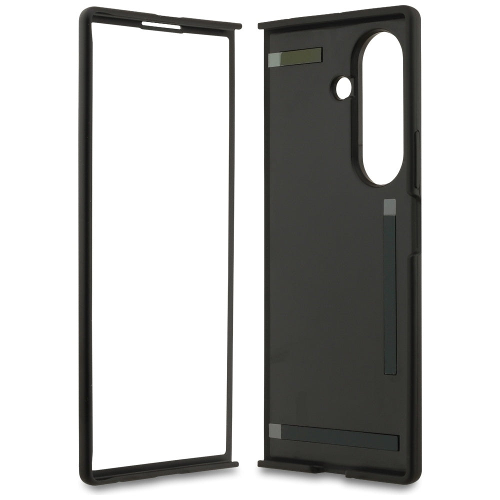 Custodia per Samsung Galaxy Z Fold7 F966, Guess, 4G Big Logo, Marrone