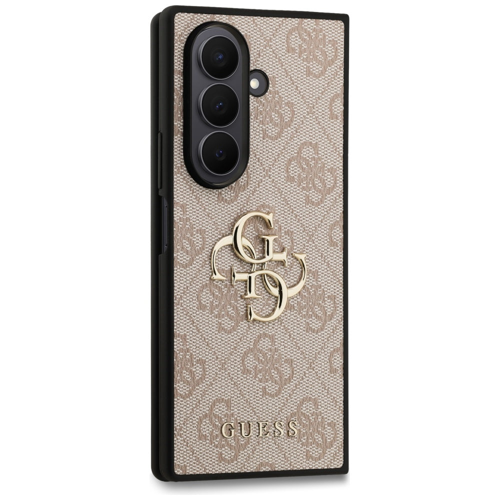 Custodia per Samsung Galaxy Z Fold7 F966, Guess, 4G Big Logo, Rosa