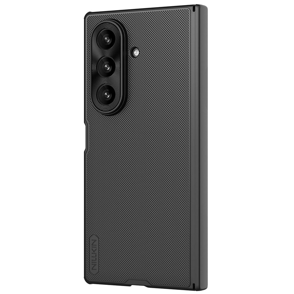 Custodia per Samsung Galaxy Z Fold7 F966, Nillkin, Super Frosted Shield, Nera