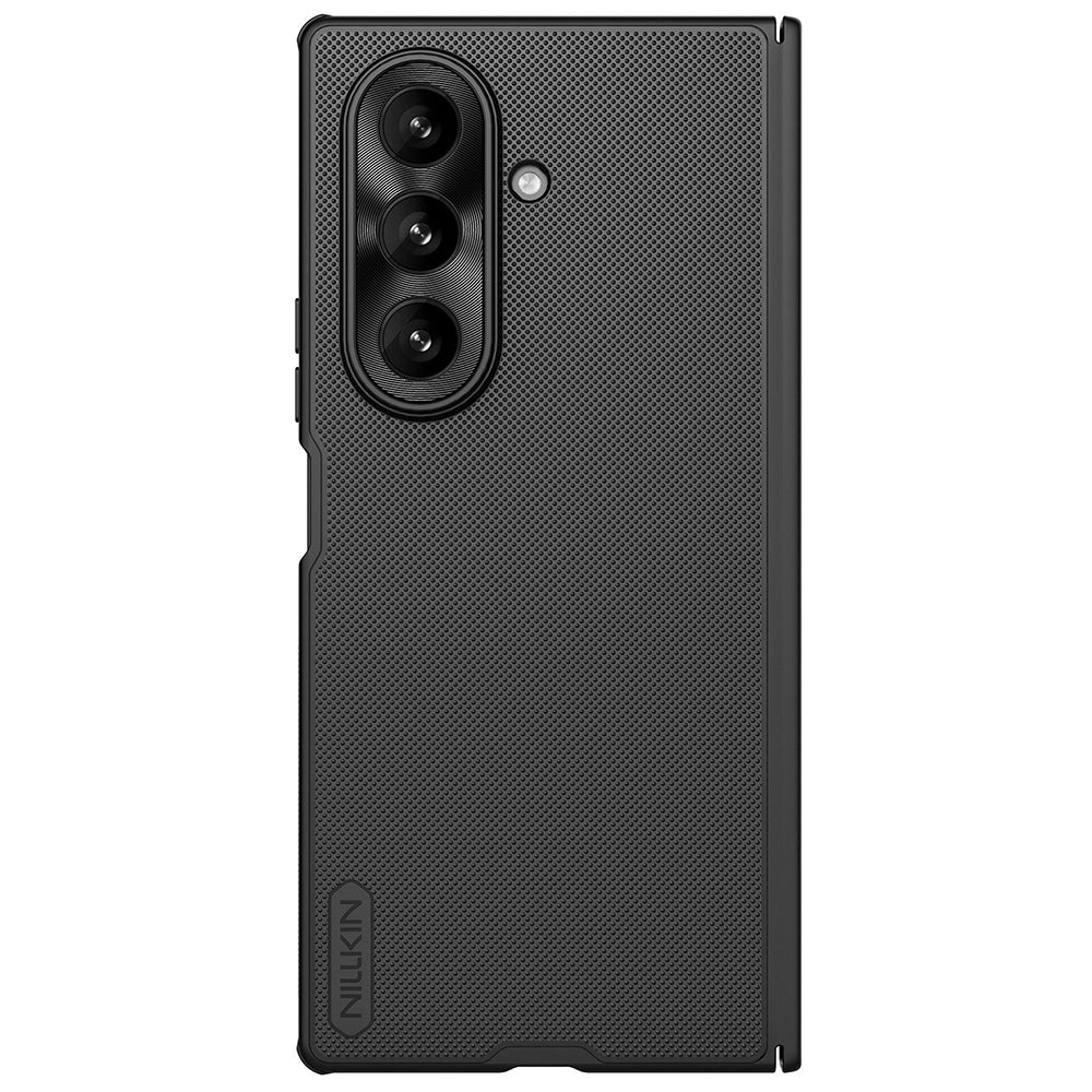Custodia per Samsung Galaxy Z Fold7 F966, Nillkin, Super Frosted Shield, Nera
