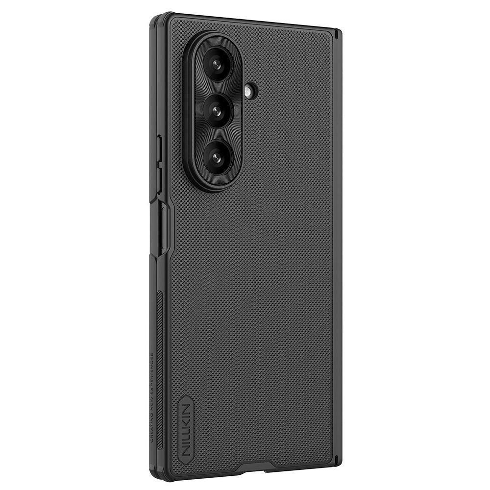 Custodia per Samsung Galaxy Z Fold7 F966, Nillkin, Super Frosted Shield, Nera