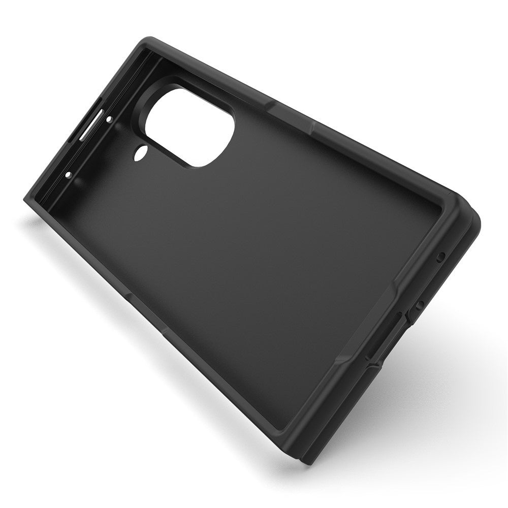 Custodia per Samsung Galaxy Z Fold7 F966, Techsuit, Magic Shield, Viola