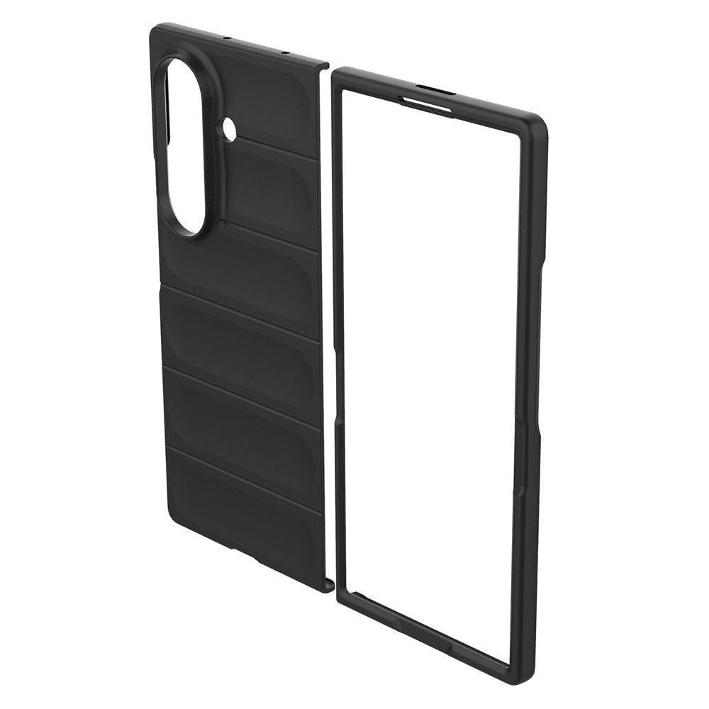 Custodia per Samsung Galaxy Z Fold7 F966, Techsuit, Magic Shield, Viola