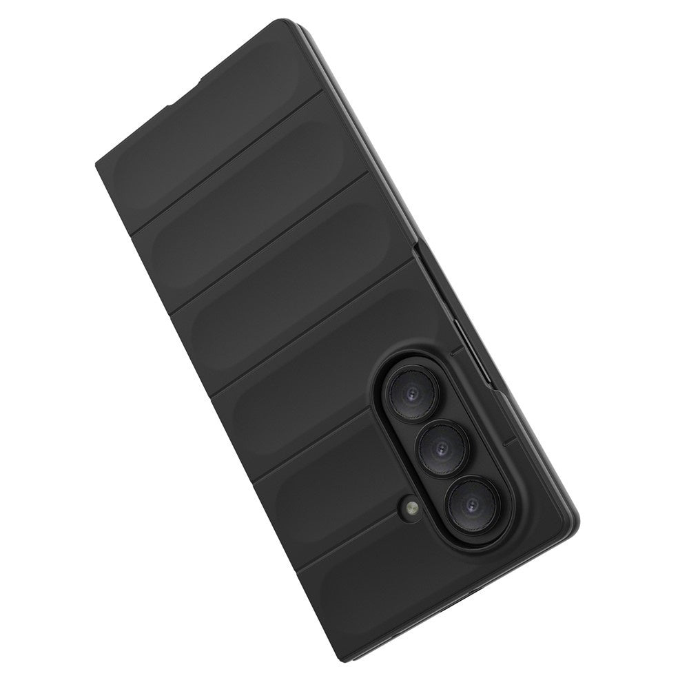 Custodia per Samsung Galaxy Z Fold7 F966, Techsuit, Magic Shield, Viola