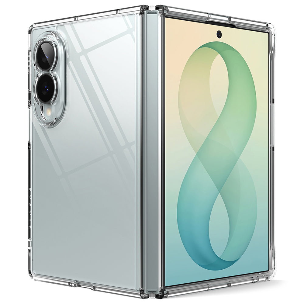 Custodia per Samsung Galaxy Z Fold8 F971, Ringke, Fusion, Trasparente