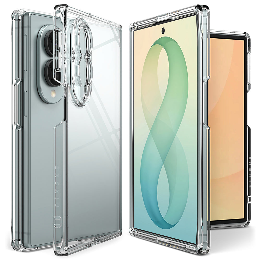 Custodia per Samsung Galaxy Z Fold8 F971, Ringke, Fusion, Trasparente