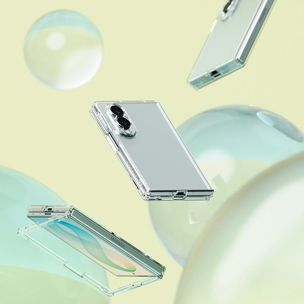 Custodia per Samsung Galaxy Z Fold8 F971, Ringke, Fusion, Trasparente