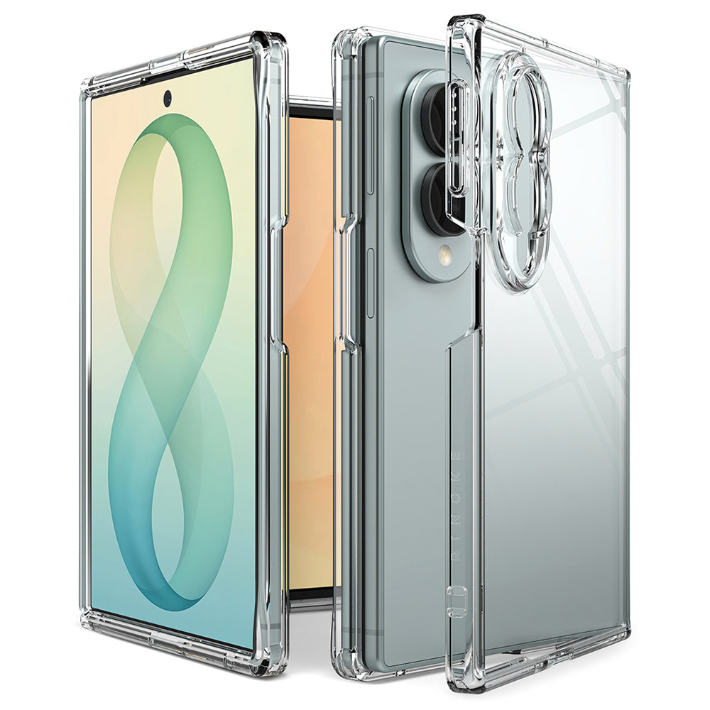 Custodia per Samsung Galaxy Z Fold8 F971, Ringke, Fusion, Trasparente