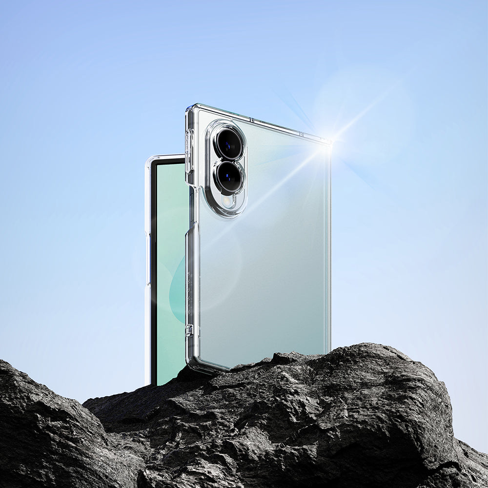 Custodia per Samsung Galaxy Z Fold8 F971, Ringke, Fusion, Trasparente